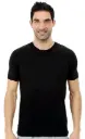 Classic Crew Neck T-Shirt, White, Short Sleeve